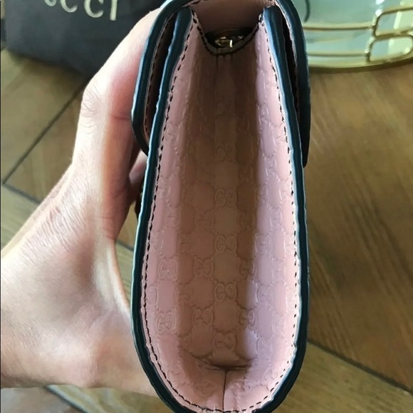Gucci Authentic Mini Emily Microguccissima - Picture 6 of 11